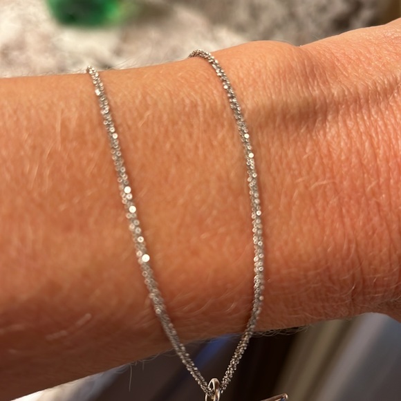 .925 silver starfish necklace. - Picture 6 of 10